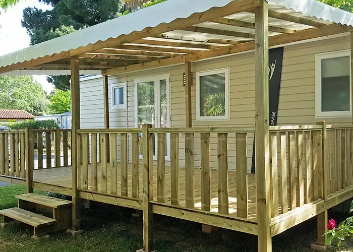 Charmant Mobil-Home 6 Pers