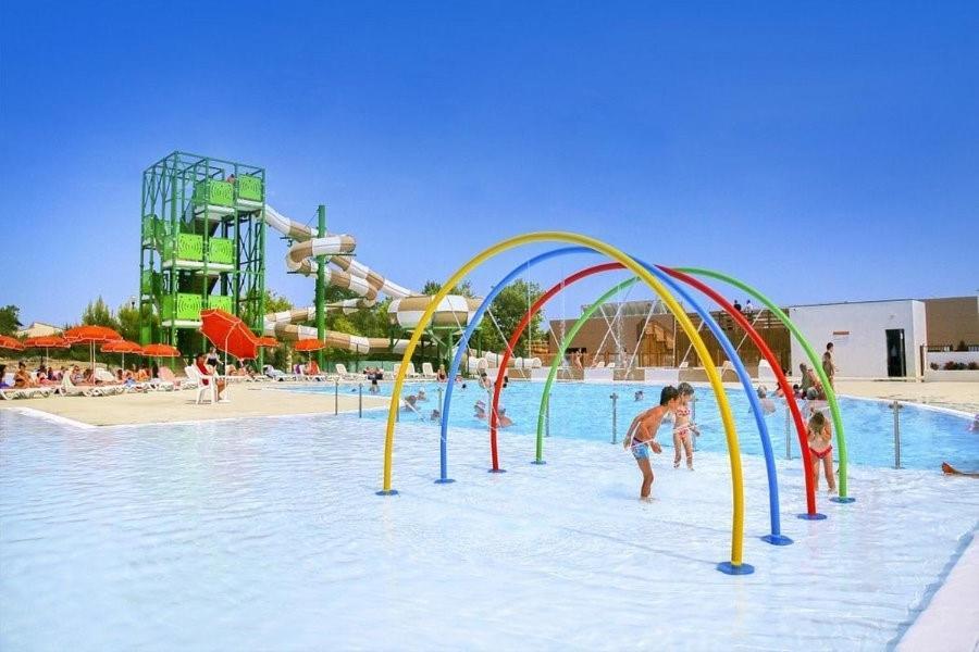 Campsite Charmant Mobil-home 6 Pers *